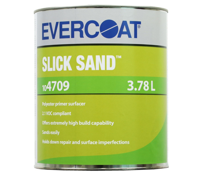 Evercoat SLICK SAND Polyester Spuitplamuur & Primer 3,78 liter