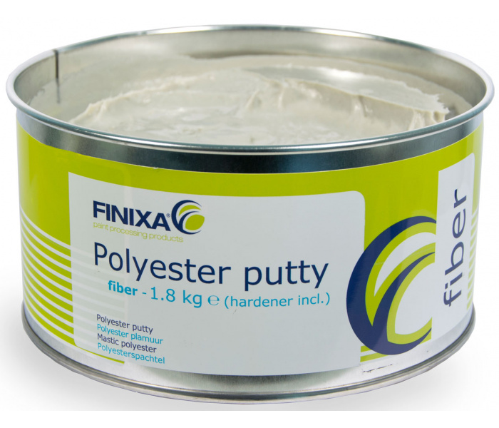 FINIXA Fiber 2K Polyester Plamuur + Verharder