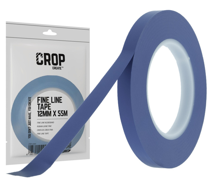 CROP Fine Line Tape 12mm - 55 meter