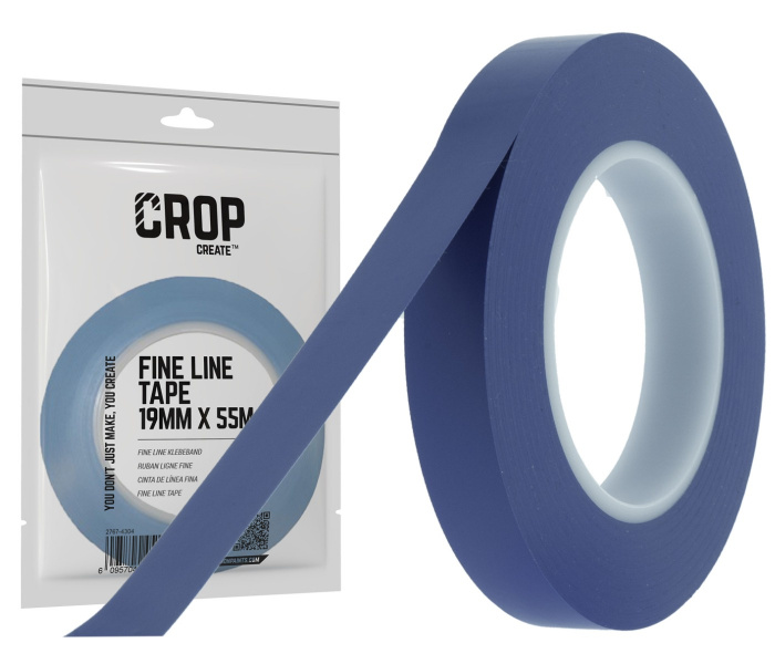 CROP Fine Line Tape 19mm - 55 meter