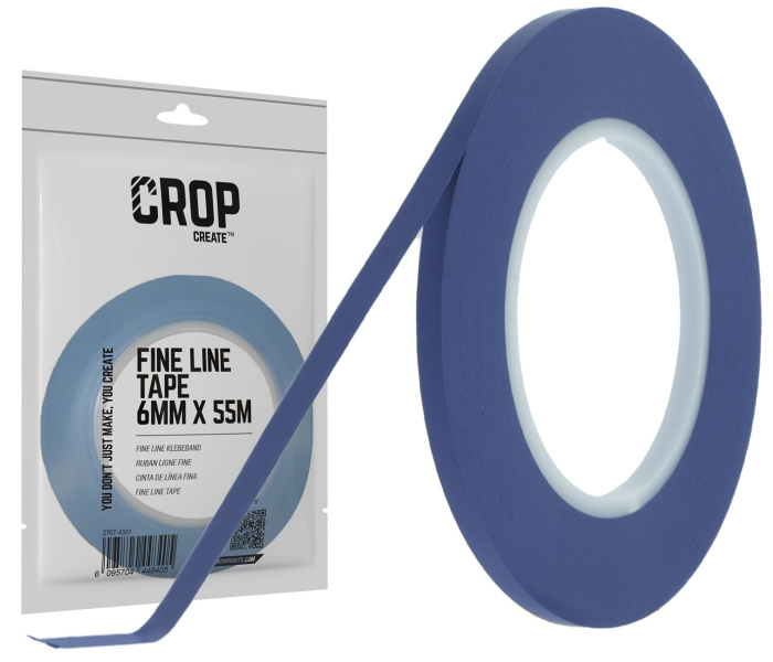 CROP Fine Line Tape 6mm - 55 meter