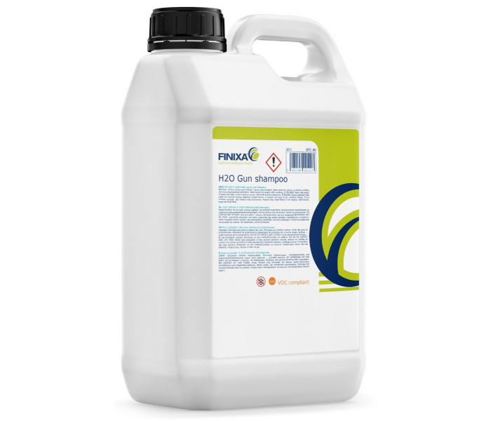 FINIXA H2O Reiniger voor verfspuiten - 20 liter