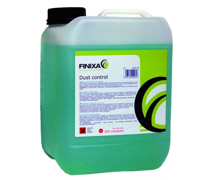 FINIXA Dust Control Stofonderdrukker 5 liter