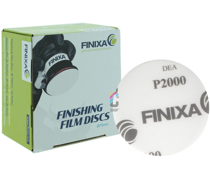 FINIXA Finishing Schuurschijven 75mm - zonder gaten