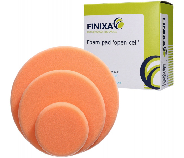 FINIXA Foam Polijstpad ORANJE - Soft