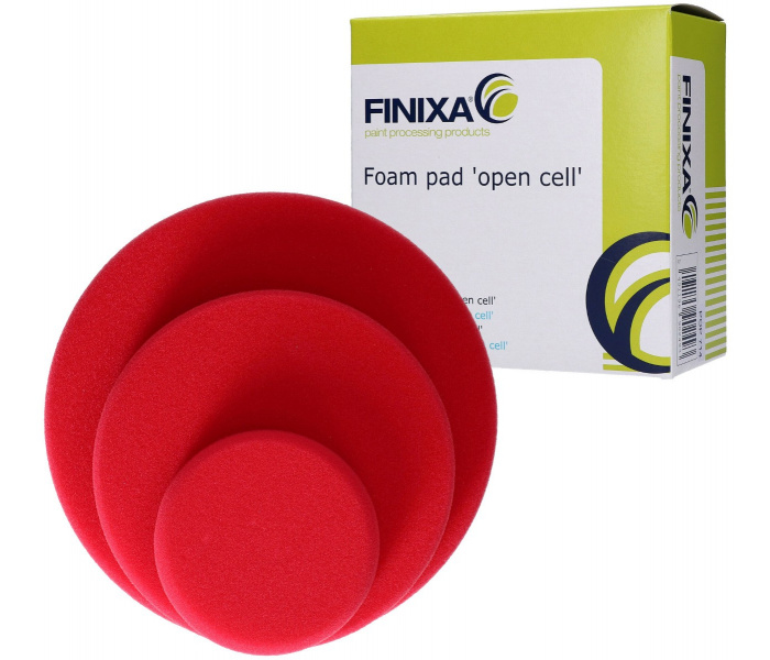 FINIXA Foam Polijstpad ROOD - Hard