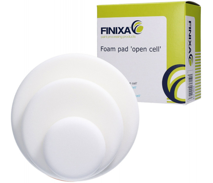 FINIXA Foam Polijstpad WIT - Medium