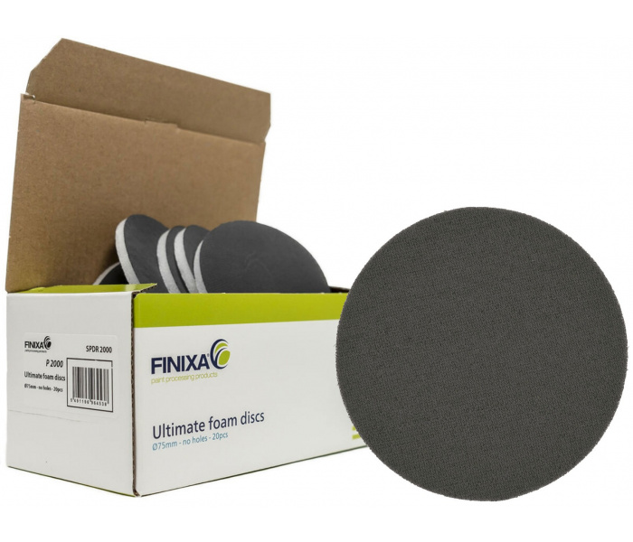 FINIXA Foam Schuurschijven 75mm - 20 stuks