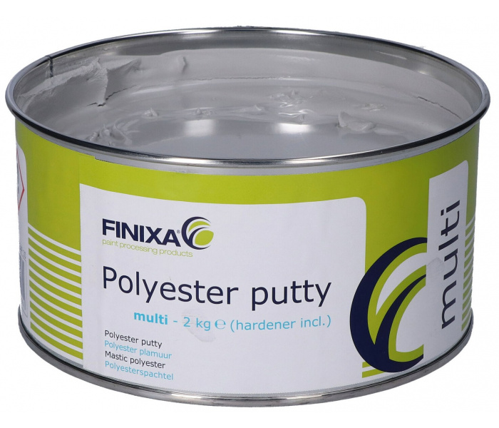 FINIXA Multi 2K Polyester Plamuur + Verharder