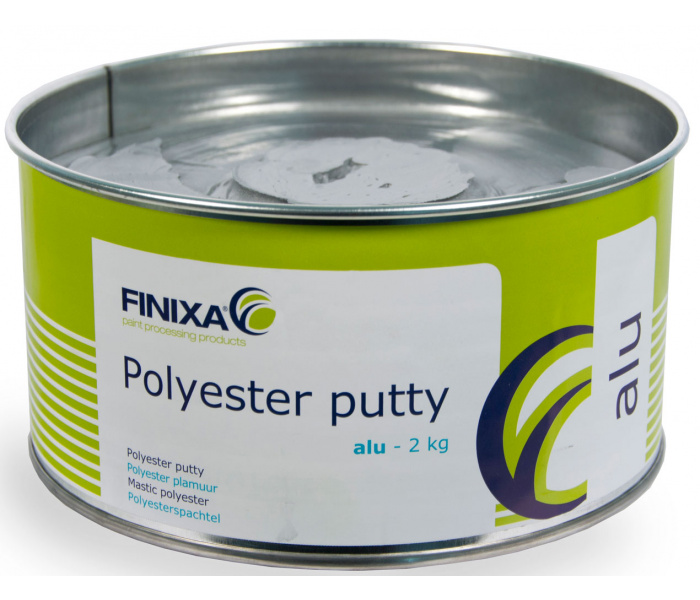 FINIXA Alu 2K Polyester Plamuur + Verharder