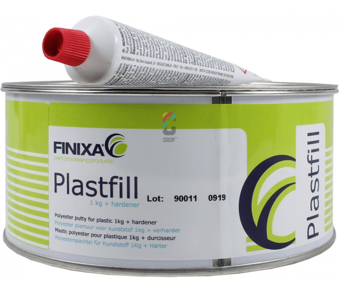 FINIXA Plastifill 2K Polyester Plamuur voor Kunststof + Verharder