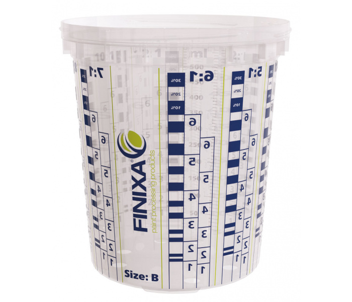 FINIXA Buitenbeker 650ml voor FINIXA GPS systeem - 5 stuks