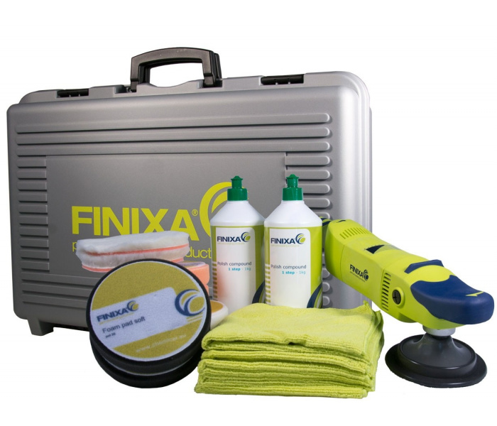 FINIXA Electric Polish Machine 125mm in a box - Polishing case