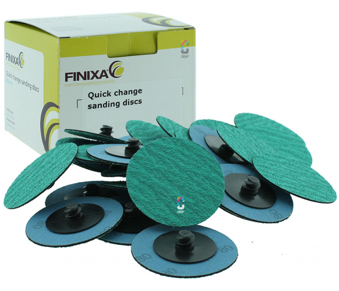 FINIXA Quick Change ROLOC slijpschijf 50mm - 25 stuks