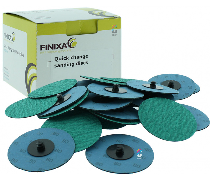 FINIXA Quick Change ROLOC slijpschijf 75mm - 25 stuks