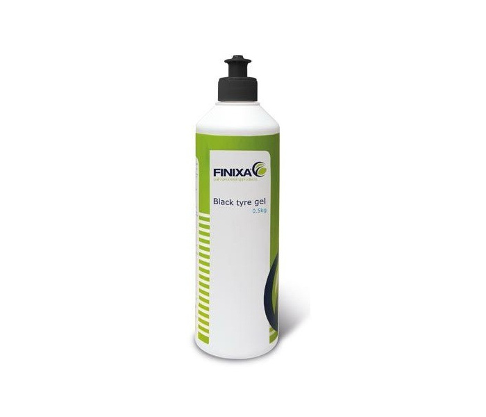 FINIXA Black Tyre Gel 0,5 ltr