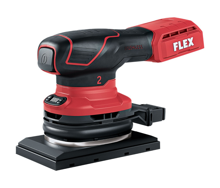 FLEX OSE 2 80 Cordless Orbital Sander 18 Volt 80x130mm CROP