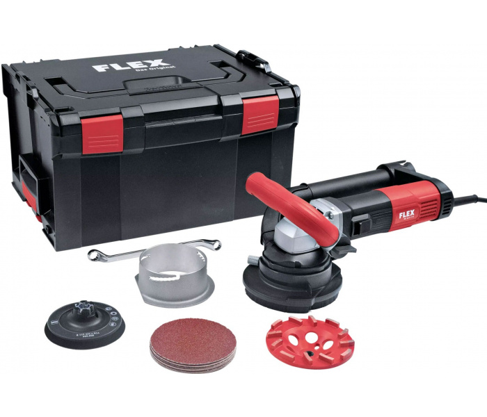 FLEX RE 16-5 115 KIT E-Jet Betonschuurmachine in Systainer + accessoires