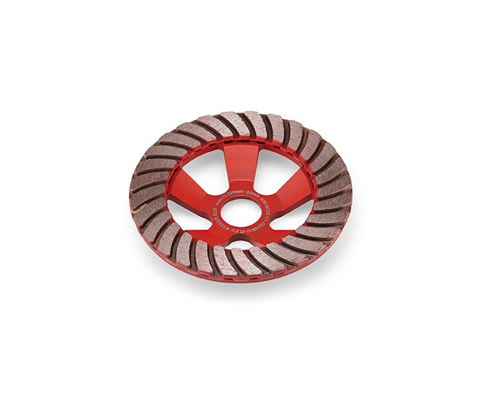 FLEX Diamond Grinding Disc Turbo-Jet