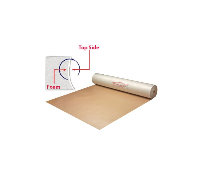 Floor Protector Dual Stucloper Floor Protection - 1.20 x 25 mtr, Roll