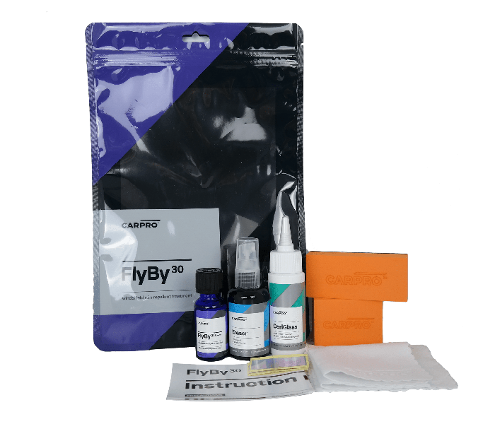 CarPro FlyBy30 Full Kit 20ml - Ruiten & Glascoating