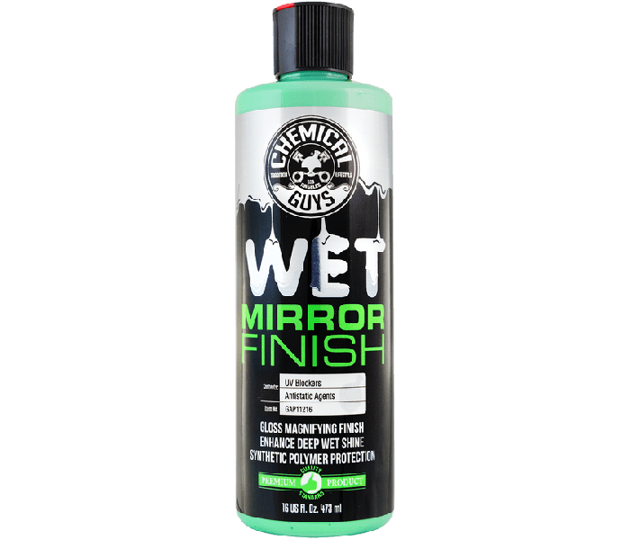 Chemical Guys Wet Mirror Gloss Magnifying Glaze 473ml