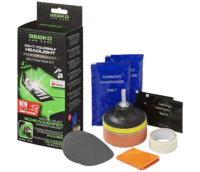 Gecko Koplamp Reparatie Set