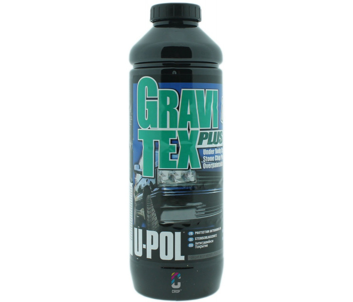 Gravitex Anti Steenslag Coating Zwart - 1 liter