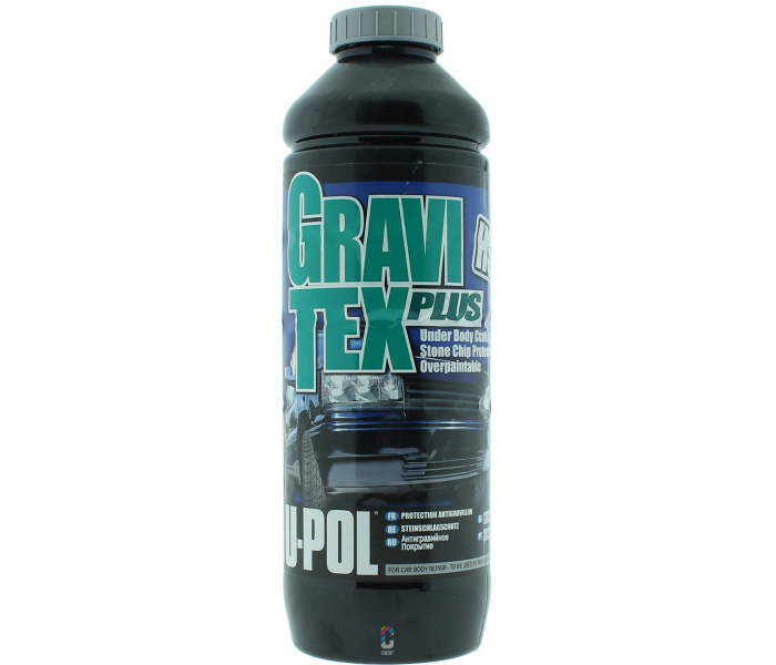 Gravitex Underbody Coating GRIJS - 1 liter