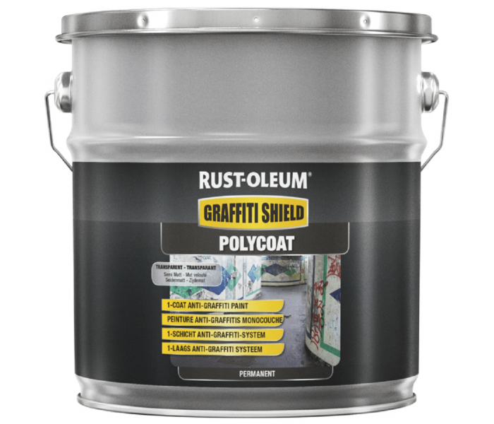 Rust-Oleum Graffiti Shield Polycoat 2,5 liter