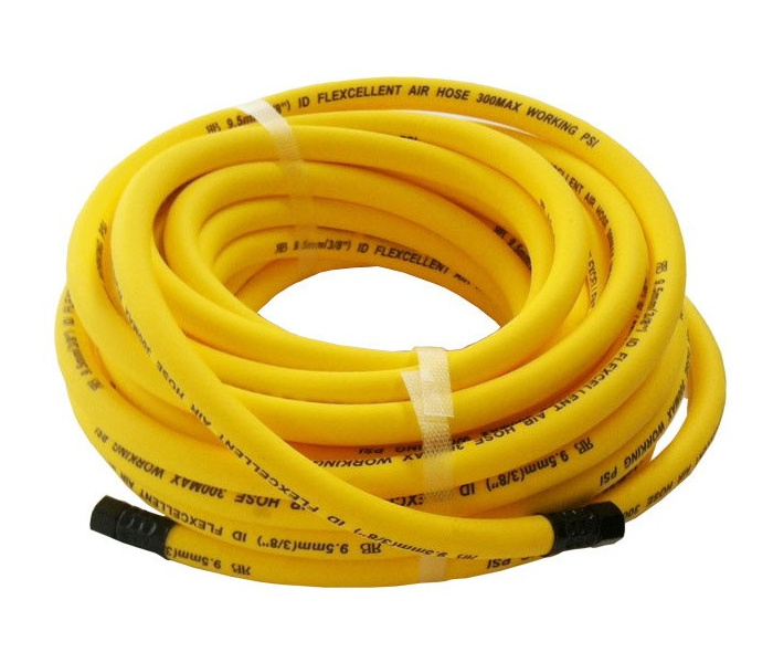 H-Flexcellent super flexible lightweight air hose 8mm with fittings 15 meter