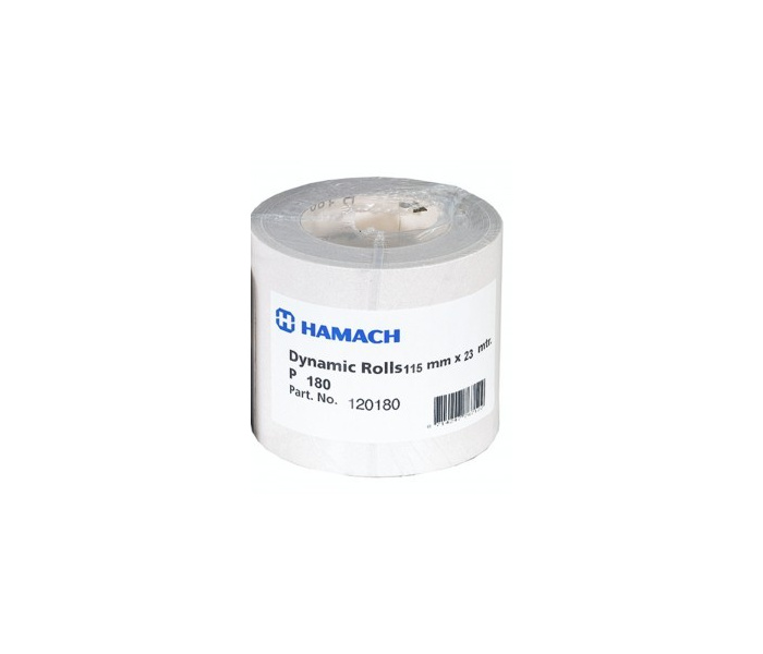 HAMACH Dynamic Sandpaper on roll - 115mm x 23m