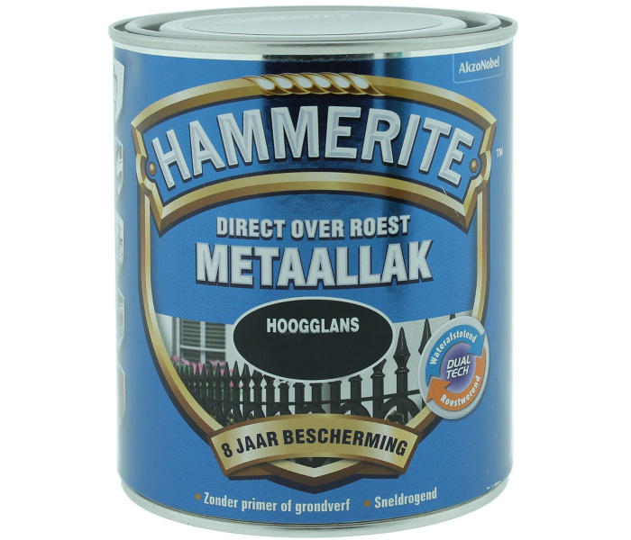 Hammerite Metaallak - Hoogglans