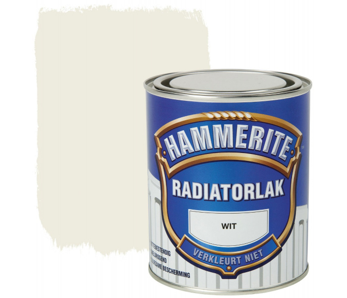 Hammerite Radiatorlak - Wit