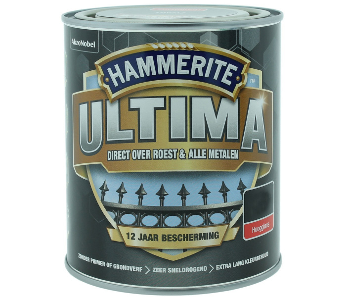 Hammerite Ultima Metaalverf - Hoogglans