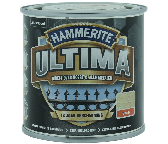 Hammerite Ultima Metaalverf - Metallic