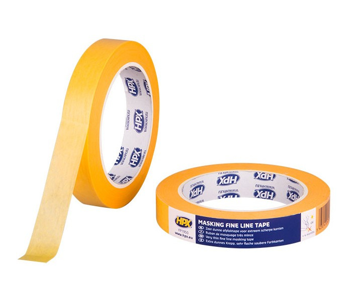 HPX 4400 Fine Line Tape 18mm x 50 meter