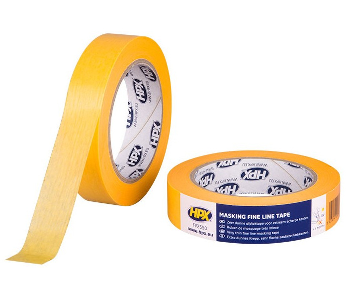 HPX 4400 Fine Line Tape 24mm x 50 meter