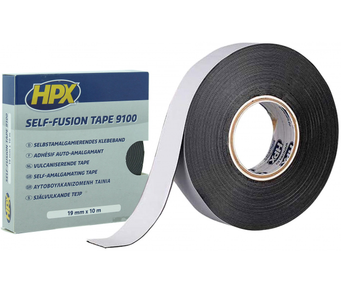 HPX Vulkaniserende Tape ZWART 19mm x 10 meter