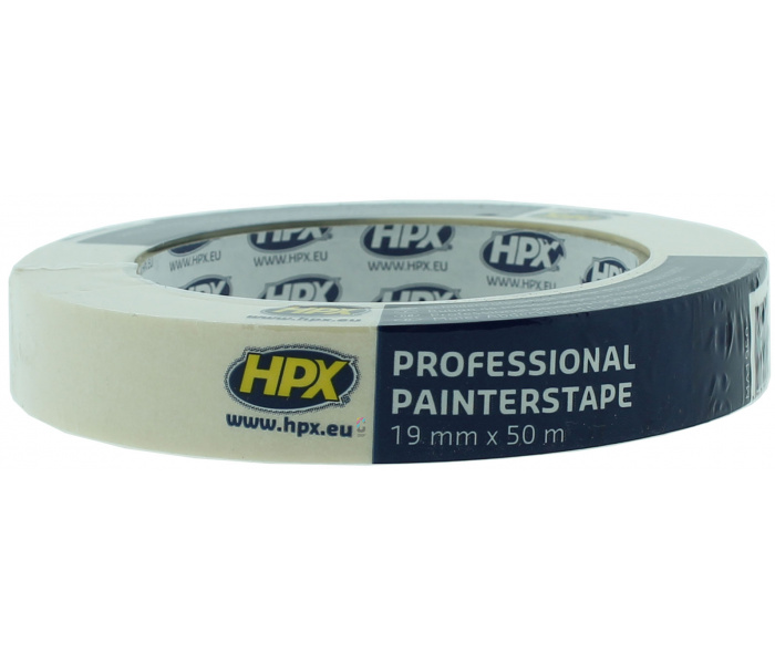 Afplaktape 19mm 80°C - per rol