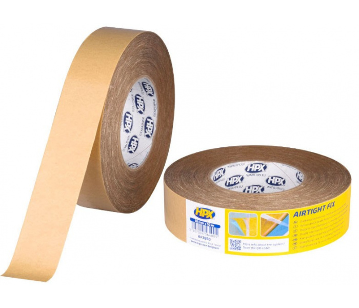 HPX AIRTIGHT FIX Luchtdicht Tape 38mm - 50 meter