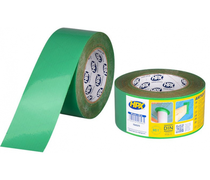 HPX AIRTIGHT FLEX Luchtdicht Tape 50mm - 25 meter