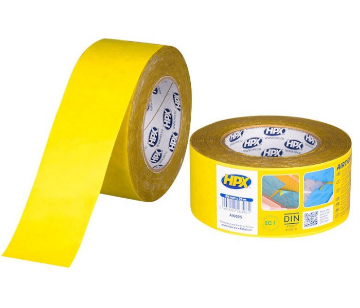 HPX AIRTIGHT INDOOR Luchtdicht Tape 60mm - 25 meter