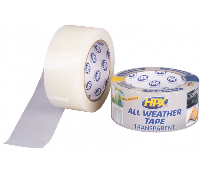 HPX All Weather Tape Transparant