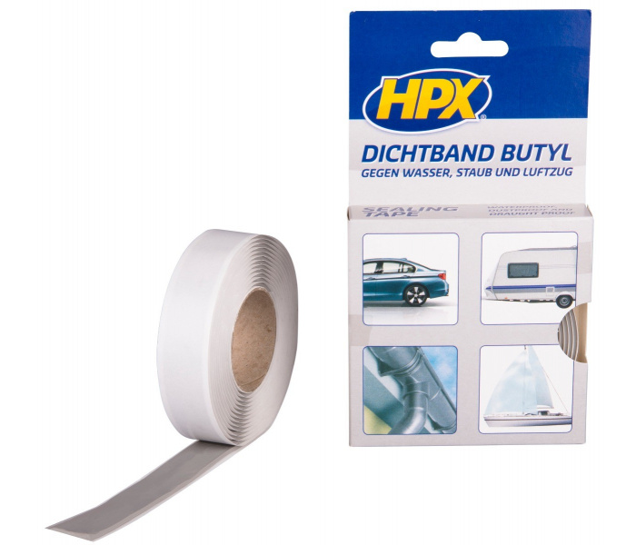 HPX Butyl Dichtband 20mm x 3 meter