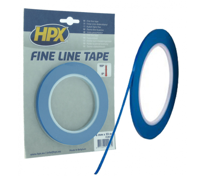 HPX Fine Line Tape 3mm - 33 meter