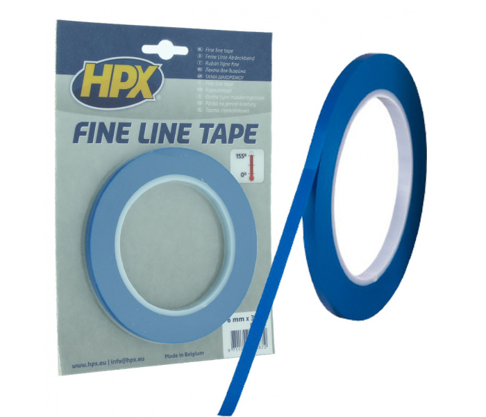 HPX Fine Line Tape 6mm - 33 meter