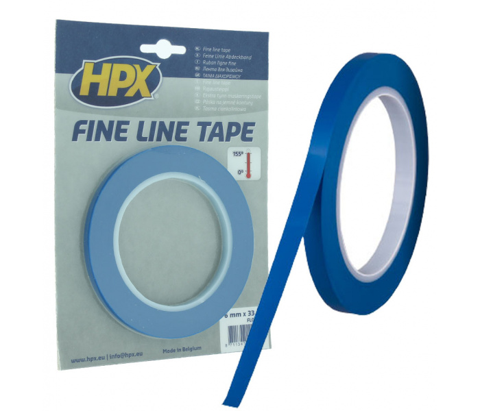 HPX Fine Line Tape 9mm - 33 meter