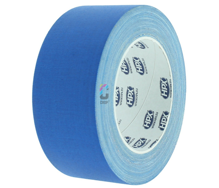 HPX Gaffer Tape BLAUW MAT - 25 meter