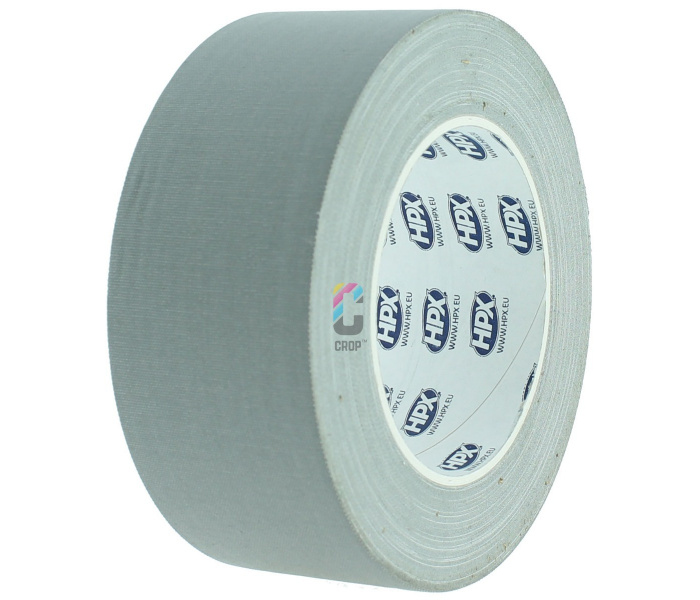 HPX Gaffer Tape ZILVER MAT - 25 meter